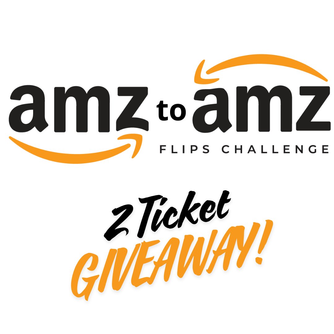 cleartheshelf's tweet image. We&apos;re giving away 2 Tickets to the Amazon to Amazon Flips Challenge hosted by @SaulSellsStuff

Want to be entered to win?

Comment &quot;A2A&quot; below and RT this post. 

I&apos;ll DM* you instructions.

Winners drawn on May 17th &amp;amp; announced here on Twitter.

*Must be following