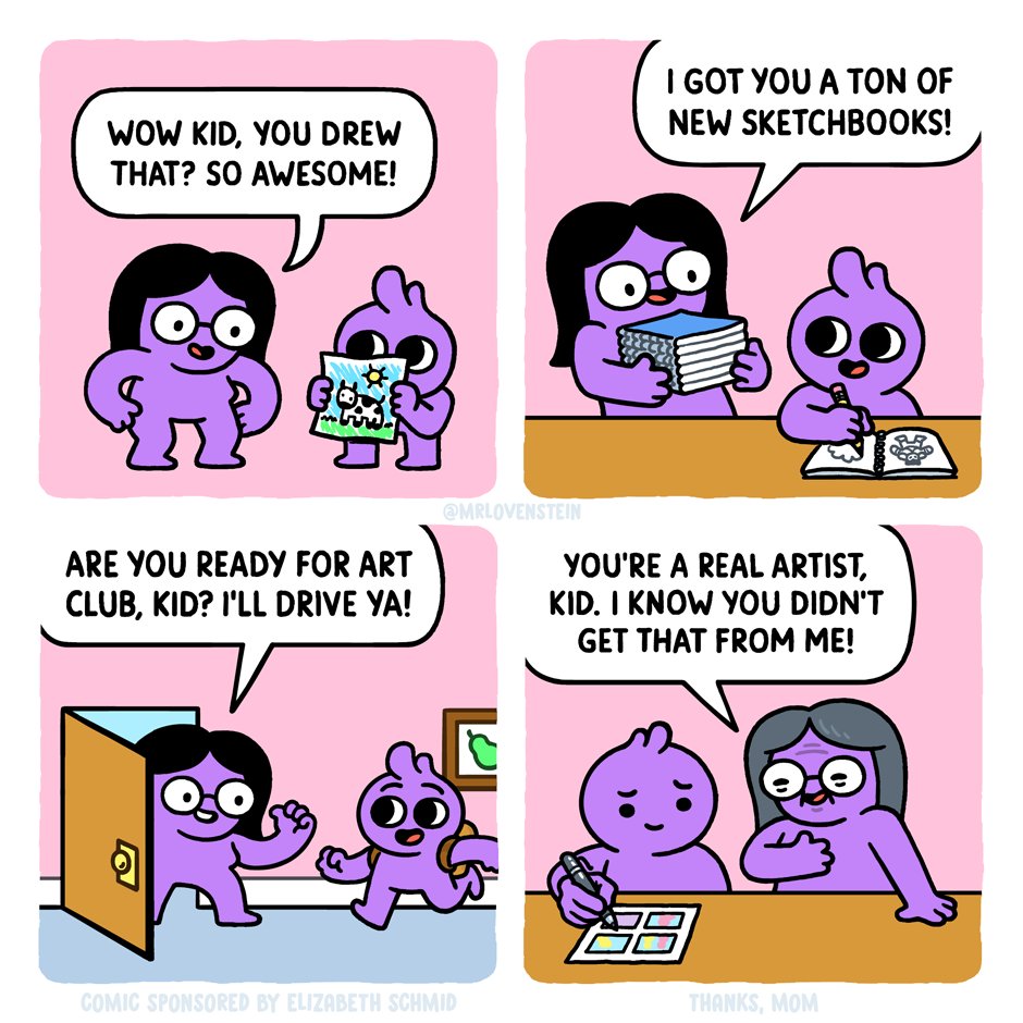 Thanks, Mom