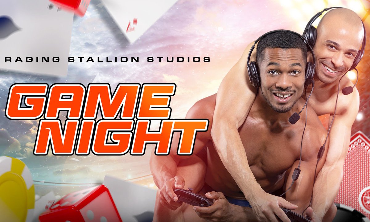 Raging Stallion Makes It a 'Game Night' With Newest Title ow.ly/a0pC50RBZv2 @Raging_Stallion @iamstevecruz