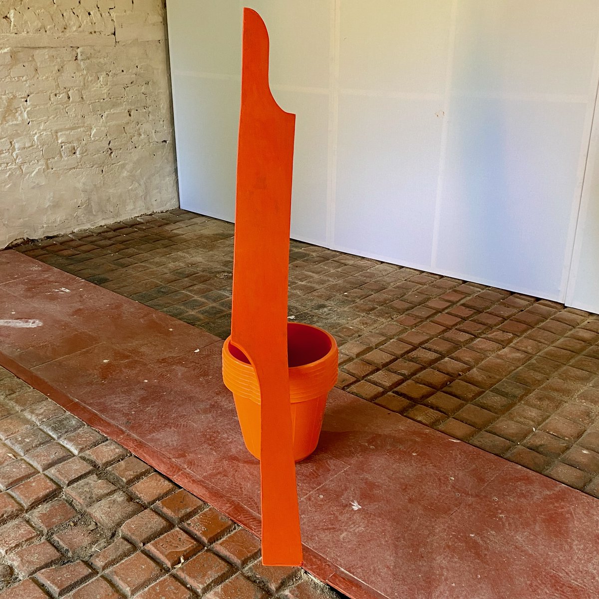 This has happened in the #jpstudiotoday johnplowmanstudio.com/jpstudiotoday
#sculpturestudio #sculpture #plasticsculpture #studio