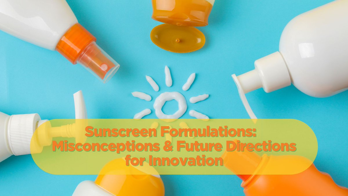 😎 Coming up on June 3rd - NYSCC presents a full day symposium on the hot topic of sunscreen formulation!

#Beautyindustrynews #skincare #sunscare #SPF #skincancerawarenessmonth  #cosmeticsafety #cosmeticregulations #sunscreen
#businessofbeauty buff.ly/3WziJX2