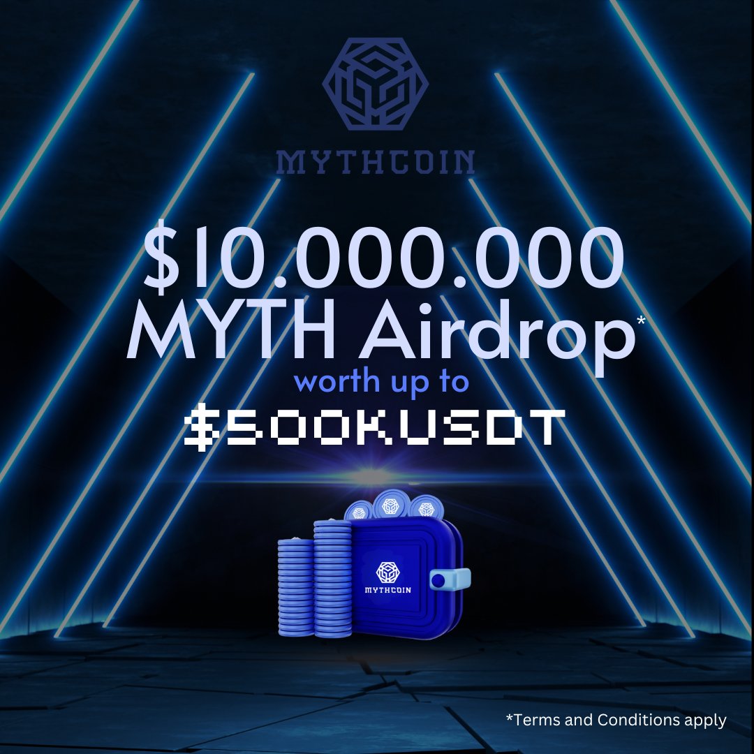 MYTHCOIN tweet media