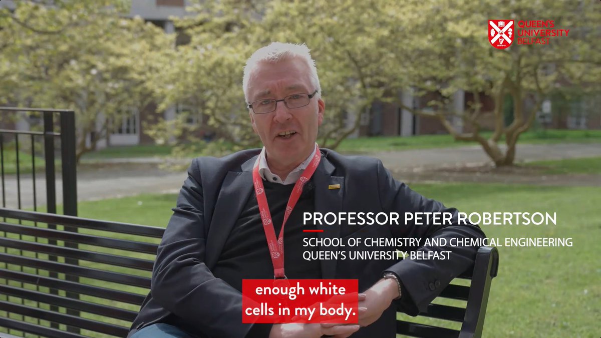 'I realised I was having some challenges with what I was facing... & I feel a lot of the support I've had has really helped.' 📽️ Prof Peter Robertson @QUBCCE on support for @QUBstaff living with cancer: youtu.be/aPkdBOu9KtE ℹ️ Counselling @QUBelfast: go.qub.ac.uk/TfYEAP
