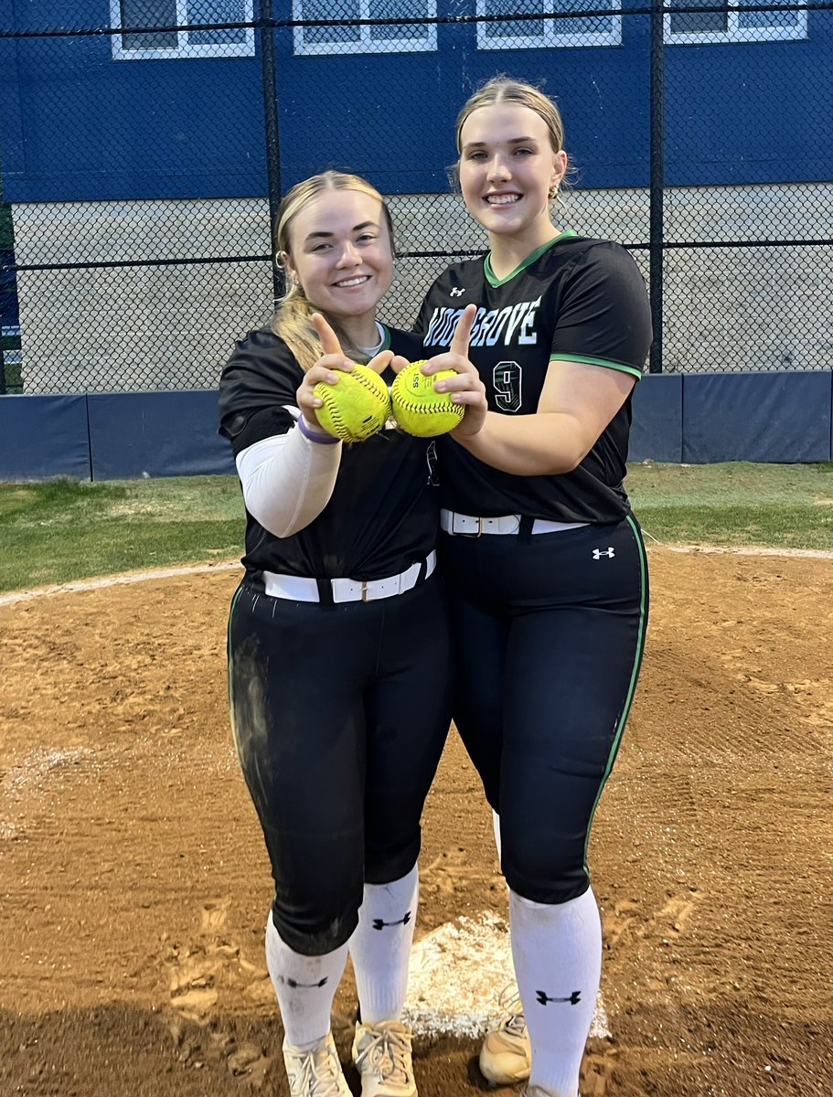 WoodgroveSB's tweet photo. .@AbbeyLane33 5 IP, 11Ks, 0ER, 1H, 1-3, 1RBI
@ThompsonErynn 2-3, HR, Dbl, 5 RBI
@VirginiaDowell2 2-3, HR,  3 RBI
@taylor_harper22 72-3,  Dbl, 2RBI

@LoCoSports
@vhslSoftball
@VHSL_ 
@maxpreps
@WashPostHS
@NoahLFerguson 
@LTMsports
@ExtraInningSB
 @rmcafee8 
@SBLiveSports https://t.co/jXRdq9LTTA