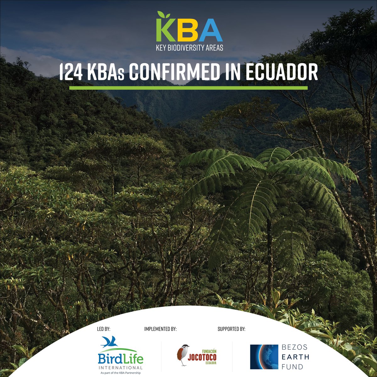 Key Biodiversity Areas tweet media
