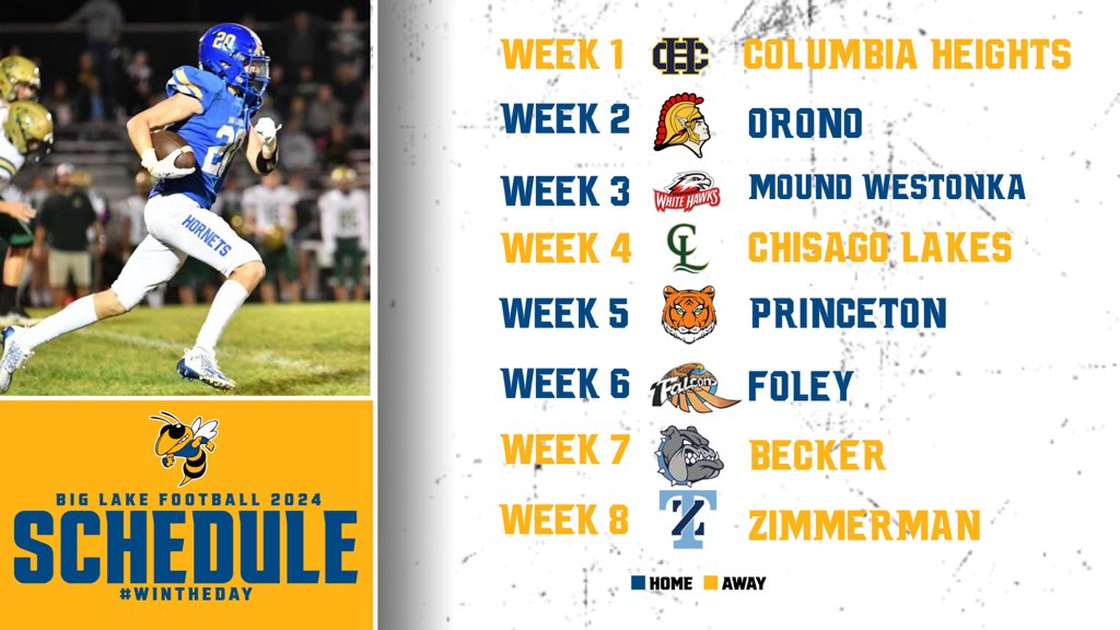 🚨‼️2024 SCHEDULE IS HERE‼️🚨