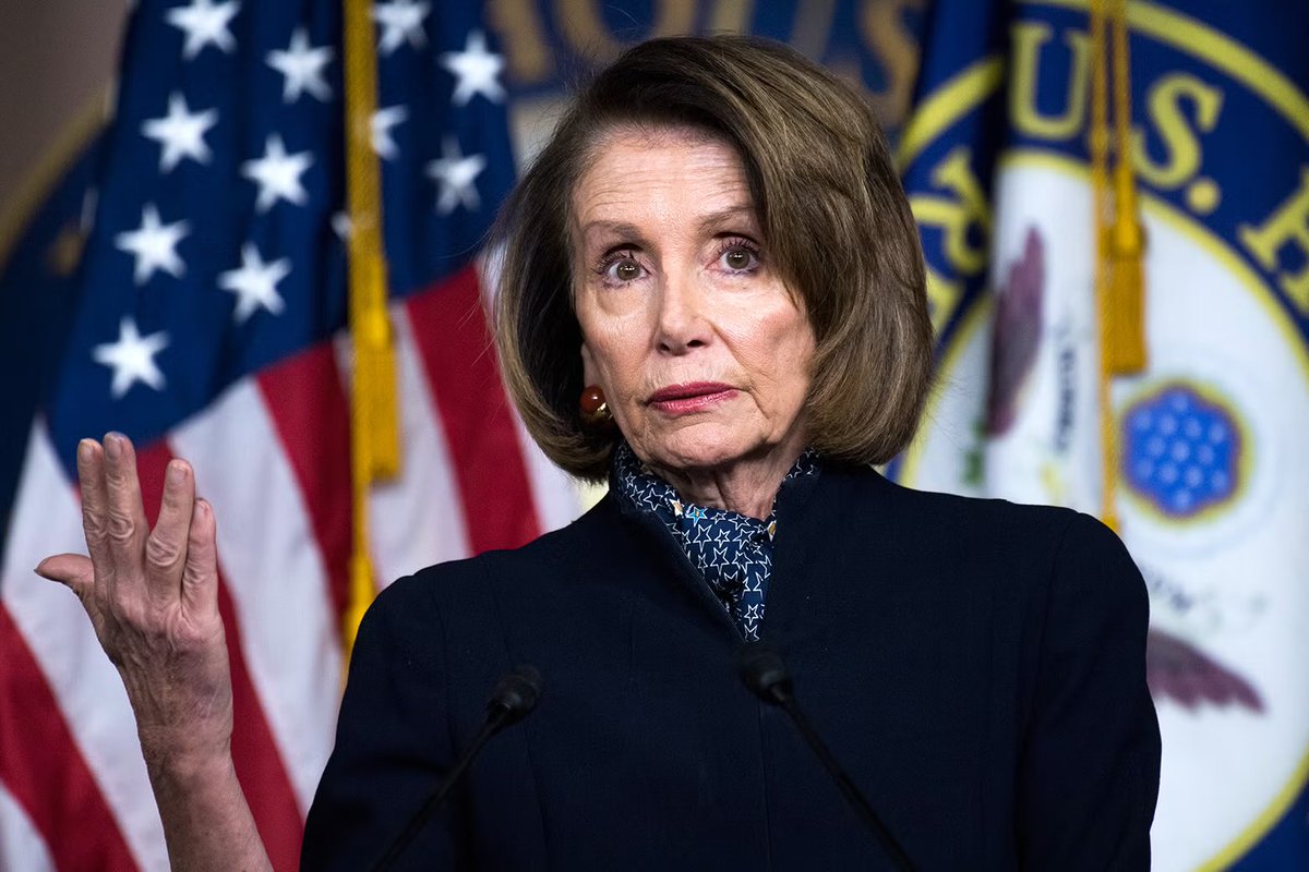 🚨Instead of receiving the Medal of Freedom, Pelosi should be in jail for insider trading and setting up Jan6.

Do you agree?
Yes or No