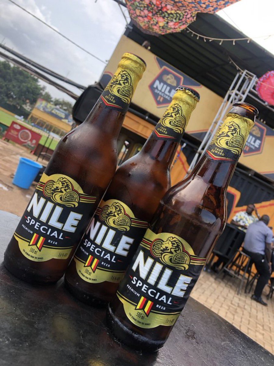 Remember to grab a bottle of @NileSpecial ☺️

#UnmatchedInGOLD