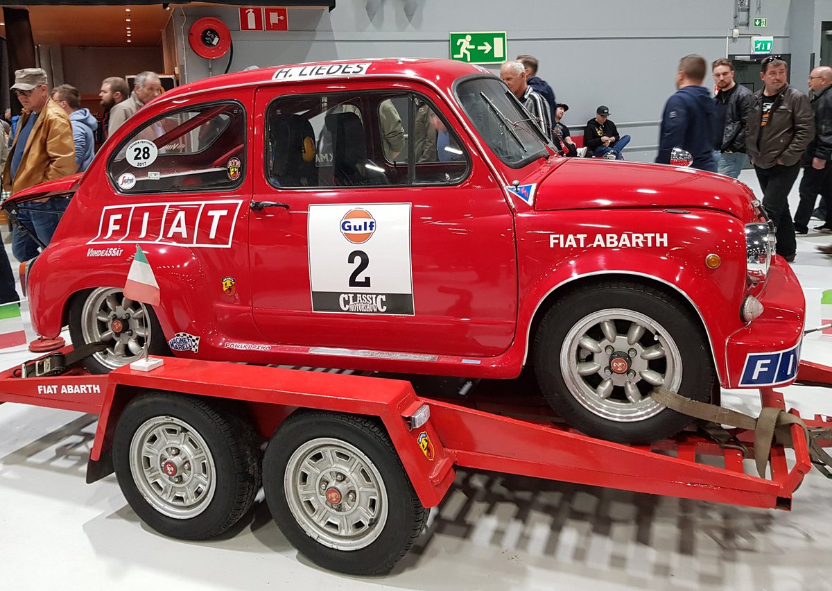 #Fiatfriday #Fiat #ClassicMotorshow @ #Lahti #Finland 🇫🇮