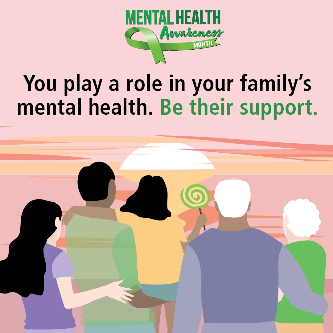 Consistent and positive interactions can impact a child’s mental health. Support children of all ages and stages. Learn more: brnw.ch/21wJEY6 #MHAM2024