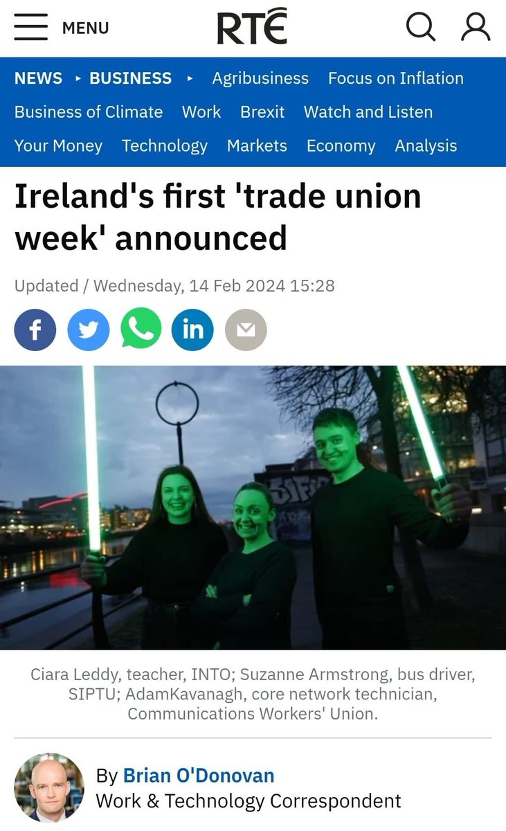 What a fantastic buzz around our inaugural #TradeUnionWeek! We were delighted to see stories about how we're all #BetterInATradeUnion across the airwaves, in the papers and all over social media. A huge thank you to all our affiliate Trade Unions for getting involved!