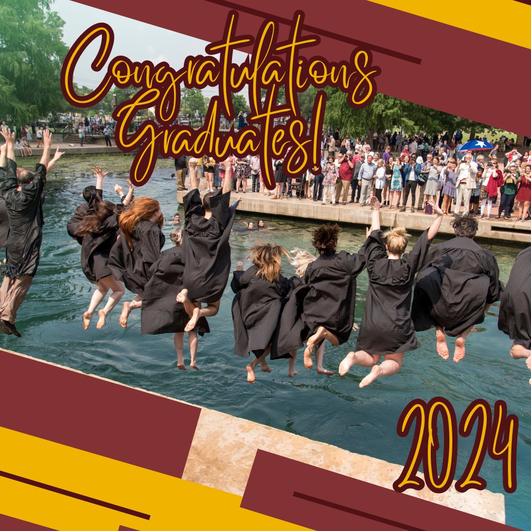 Congratulations to all of the hardworking Bobcats that are graduating this week. You should all be proud of your accomplishments and we wish you good luck in your future adventures!