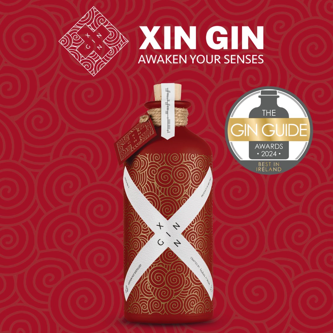 Xin Gin (@xingin_ie) on Twitter photo What an honour š
For the third year in a row, Xin Gin has been named the Best Gin in Ireland by <a href="/theginguide/">The Gin Guide</a> .
Thank you so much to <a href="/theginguide/">The Gin Guide</a> š
#XinGin #AhascraghDistillery #FamilyBond #DrinkAware #DrinkResponsibly #Galway #Ireland#tgga2024 #theginguideawards What an honour š
For the third year in a row, Xin Gin has been named the Best Gin in Ireland by <a href="/theginguide/">The Gin Guide</a> .
Thank you so much to <a href="/theginguide/">The Gin Guide</a> š
#XinGin #AhascraghDistillery #FamilyBond #DrinkAware #DrinkResponsibly #Galway #Ireland#tgga2024 #theginguideawards