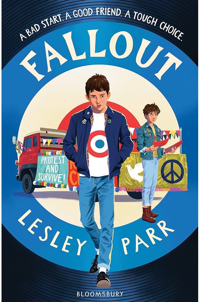So @WelshDragonParr really knows how to make you care and root for a character. Authentic & brilliantly written, Lesley shines a light on family dynamics & the power of having someone believe in you. I read this with my eldest (year 7) & we loved it.