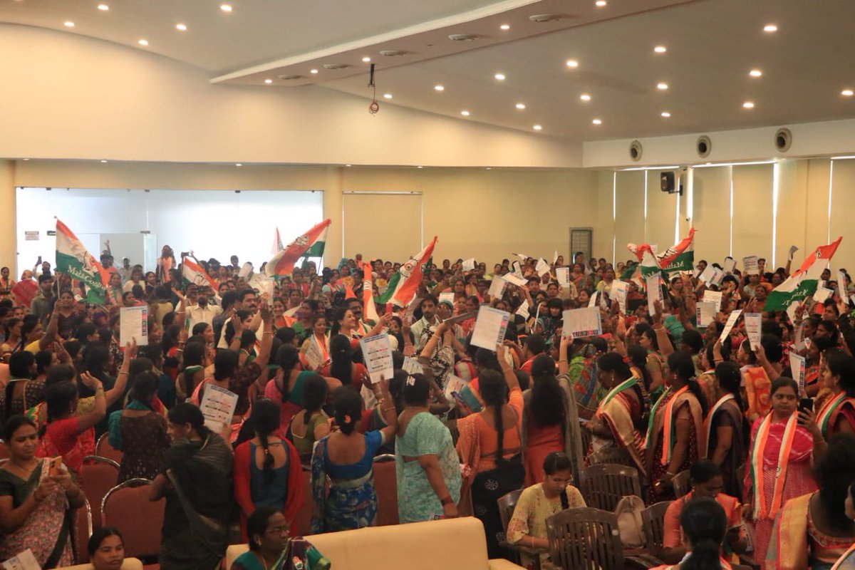 All India Mahila Congress (@MahilaCongress) on Twitter photo 2024-05-10 15:49:25