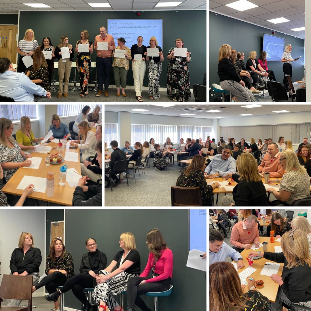 Great to catch-up with colleagues from across the business this week. We delved into the topic of change and gained insight from our fantastic panel discussing the importance of continuous improvement. The session left everyone feeling refreshed, reassured and upbeat! ☀️