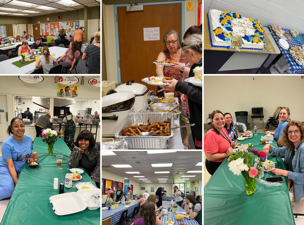 Loved ones of our AIU-operated Special Education School students know how to show their appreciation for our teachers &amp; nurses! 

This week, parent groups at Pathfinder, Mon Valley, and Sunrise held luncheons for staff as part of #TeacherAppreciationWeek and #NurseAppreciation!
