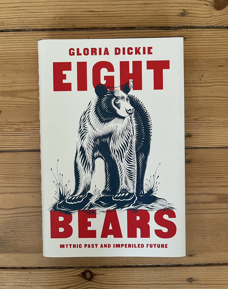 Something a little different for my next read: ‘Eight Bears’ by @GloriaDickie I love bears, and have had the privilege of seeing them in the wild, however, they face a very uncertain future. I’ve heard great things about this book so looking to learn more. 🤎🐻🐾📖 @wwnorton