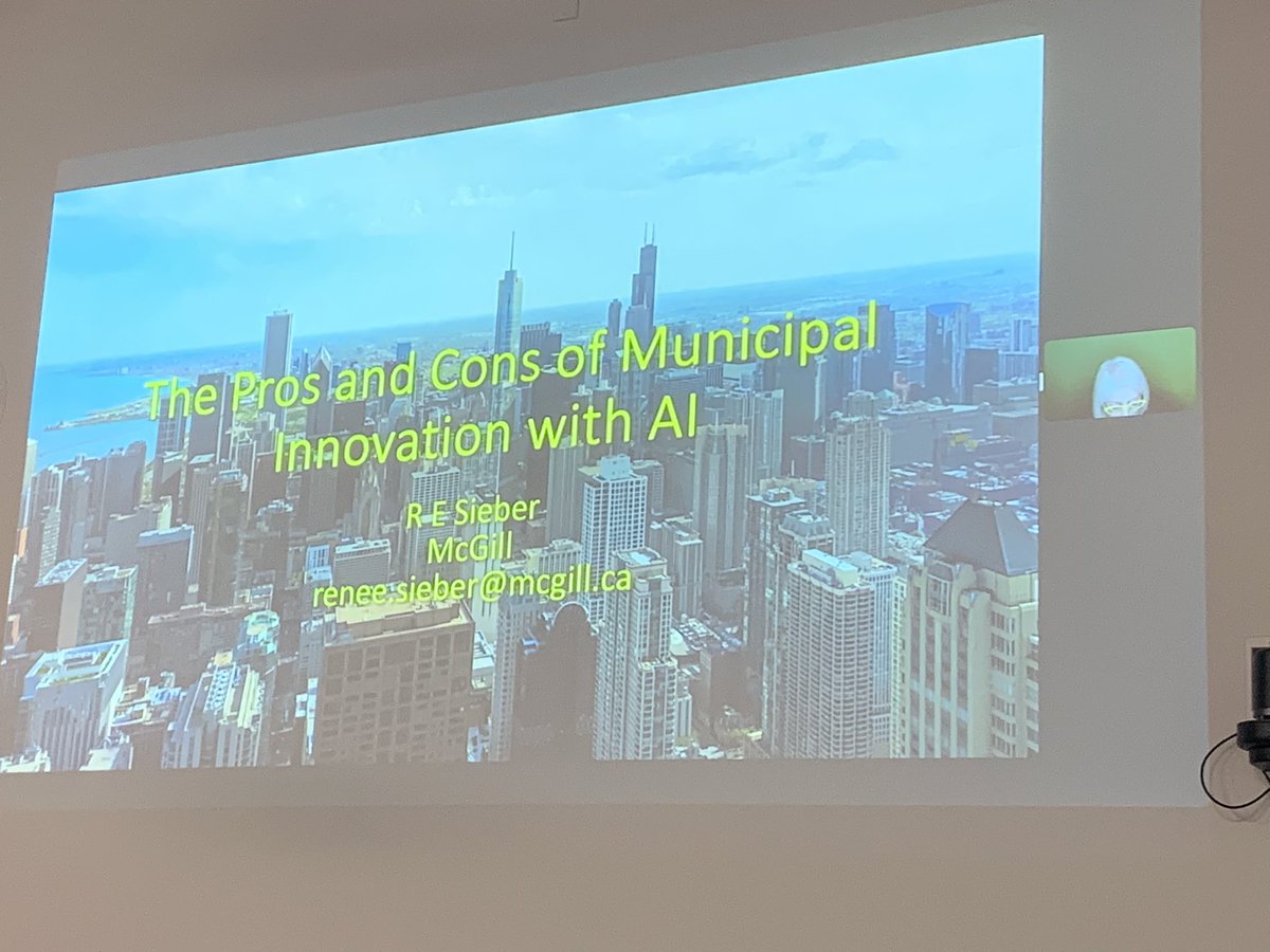 go_opendata's tweet photo. Are you a member of the #municipal #AI community of practice? It would be #GOOD24 if you are! Reasons why via @re_sieber https://t.co/1V1lhjrPcP