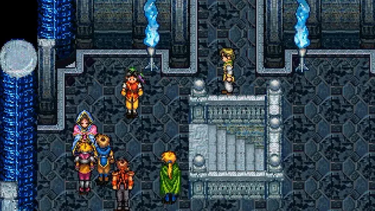 The game I'm making (Kinstar Saga) and it's inspiration.