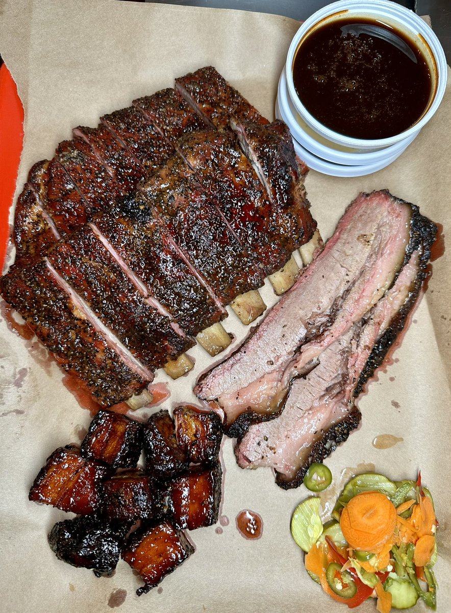 Ribs, Brisket & Pork Belly Burnt Ends 💨