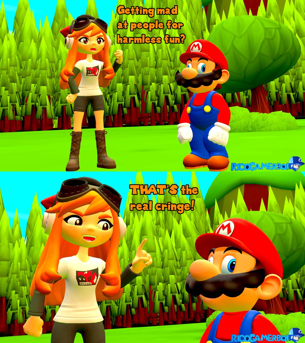 Strong Meggy Advice

Listen to it very well, you'll need it.

Based on this clip: youtube.com/clip/UgkxWFIUD…

#smg4fanart #smg4 #smg4mario #mario #mariosmg4 #smg4meggy #meggy #meggysmg4 #gmod #gmodgarrysmod #gmodsmg4