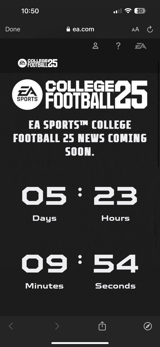 EA has a count down timer for the reveal 😱 ea.com/games/ea-sport…