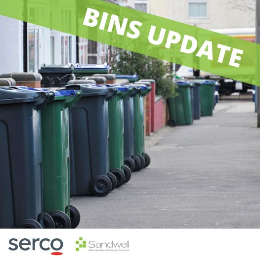 There have been some delays to recycling and general waste collections today. If your street’s bins were not taken, please leave them out and crews will be working tomorrow (Saturday 11 May) to empty them.