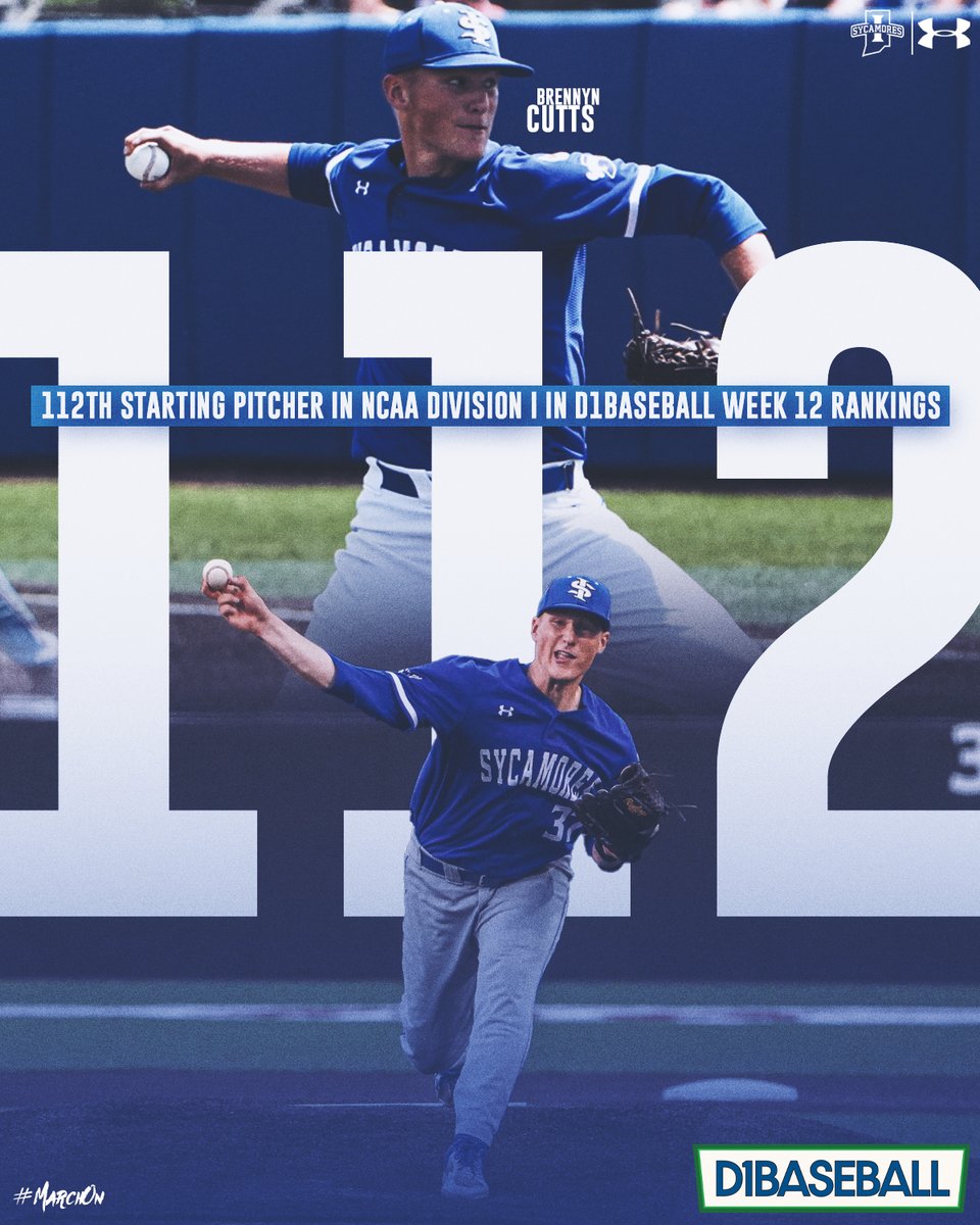 .<a href="/luke_hayden_1/">Luke Hayden</a>, Cutts named among <a href="/d1baseball/">D1Baseball</a>'s top starting pitchers through Week 12

tinyurl.com/znrwtwub

#MarchOn