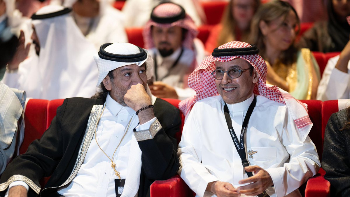 aa_alsinani's tweet photo. في ختام 
#مهرجان_أفلام_السعودية 
 @SA_FilmFestival 
اتقدم بوافر الشكر والتقدير لـ@CinemaAssoc_KSA لتنظيم المهرجان  ولـ @Ithra الشريك الرئيسي للمهرجان على الجهود الرائعه لظهور المهرجان بهذا المستوى من الأبداع والتميز ,
والشكر موصل للاخ #احمد_الملا مدير المهرجان .
كل التبريكات والتهاني للمشاركين والفائزين طاقات شبابية إبداعية تبشر بصناعة حقيقية لسينما سعودية نفخر بها.