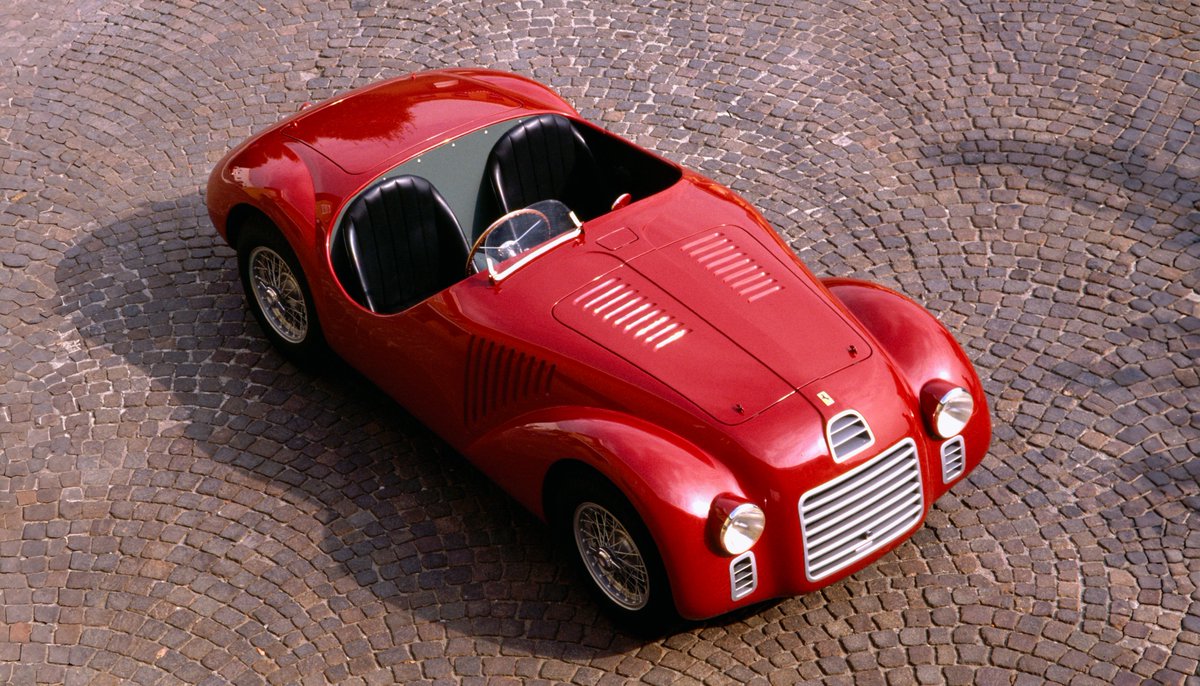 On this day in 1947 the first #Ferrari debuted on the Piacenza circuit. Do you know its name? #MuseiFerrari