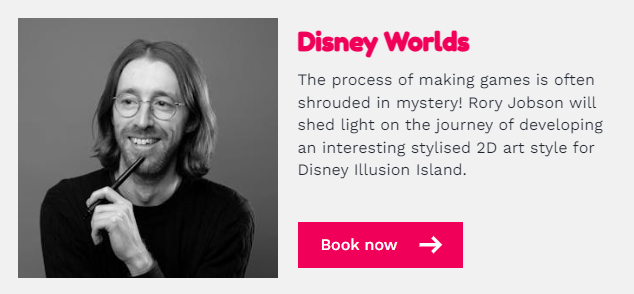I'll be speaking about the 2D environment art of Disney Illusion Island at my friendly neighbourhood games festival <a href="/NorwichGFest/">Norwich Games Festival</a> this month! ✨

Full programme: norwichgamesfestival.co.uk/events