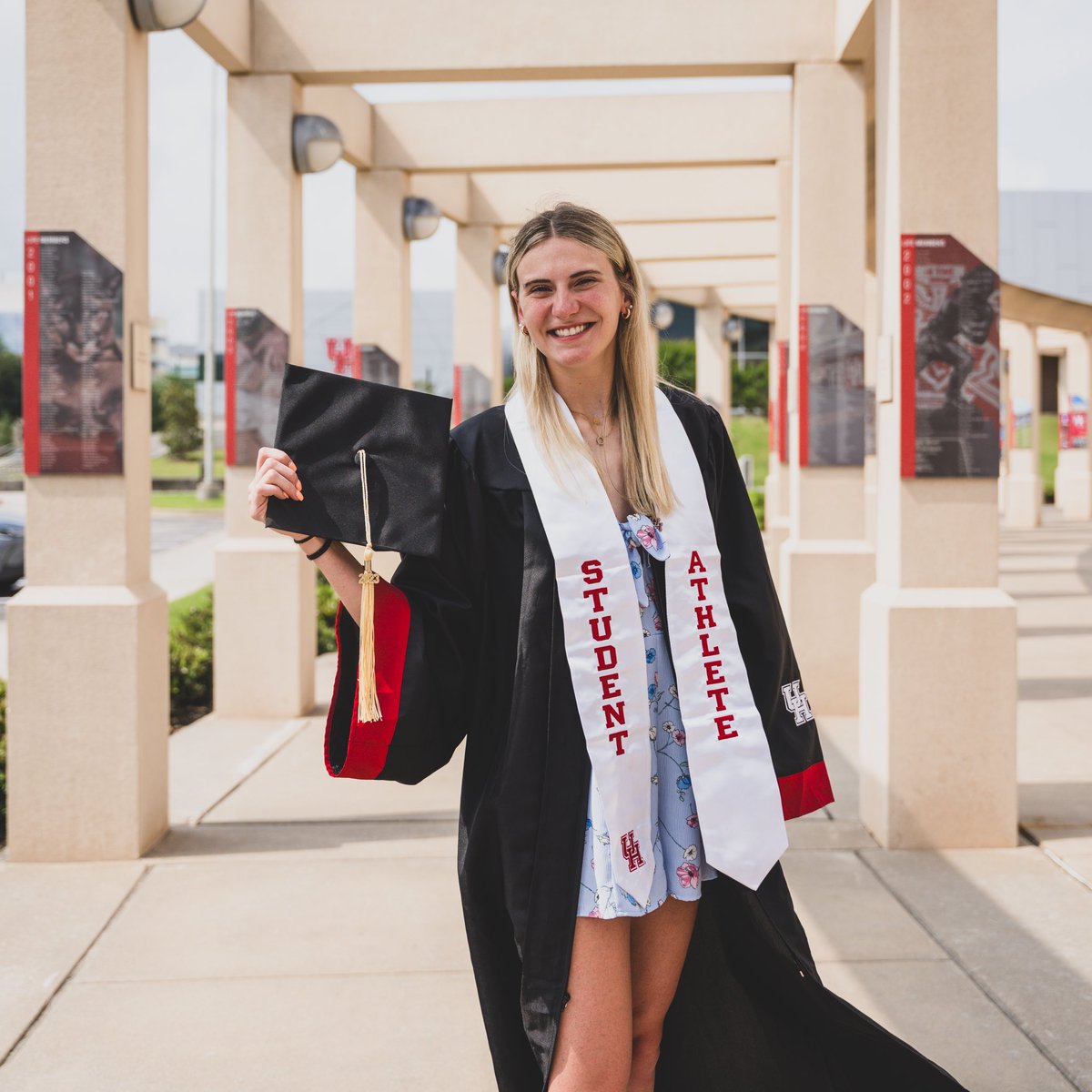 🎓 GRAD SPOTLIGHT 🎓 @morgan_janda 📚 Master’s degree in sports and fitness administration We’re so excited for you, Mo! Congratulations! #BeSomeone
