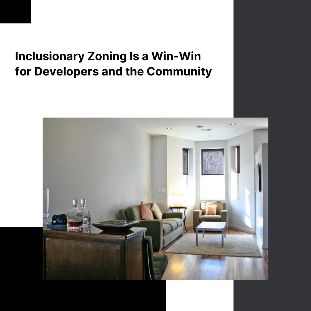 rmichaelcross's tweet image. Inclusionary Zoning Is a Win-Win for Developers and the Community

bit.ly/3VOrcoS
