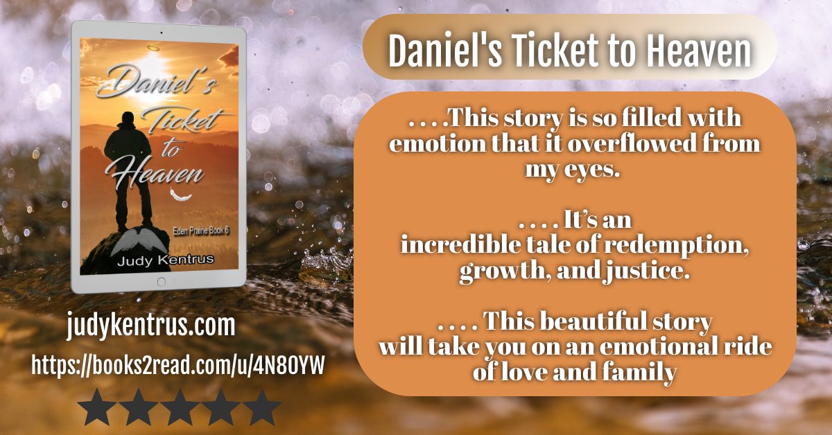 JudyKentrus's tweet photo. This is what reviewers are saying about Daniel, my fallen angel....
https://t.co/dDYbQcaTMR
#suspense #edenprairieseries #fallenangel
#angelfantasy #romantasy #booktok #fyp #foryoupage https://t.co/tXHKytXyk9