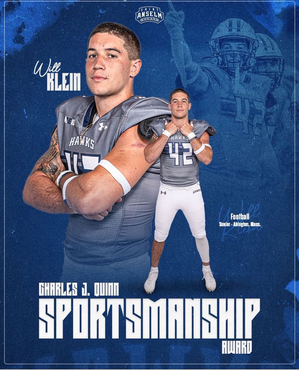 Phillipians 2:3 Do nothing out of selfish ambition or vain conceit, but in humility consider others better than yourselves.

Congratulations Will, well deserved. He’s an all in BCM man!