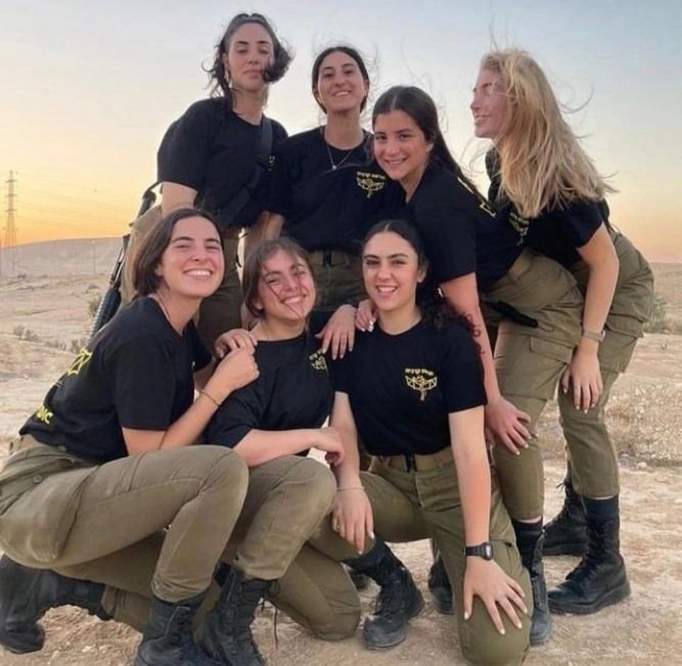Shabbat Shalom from the IDF May God bless our soldiers and keep them safe 🙏