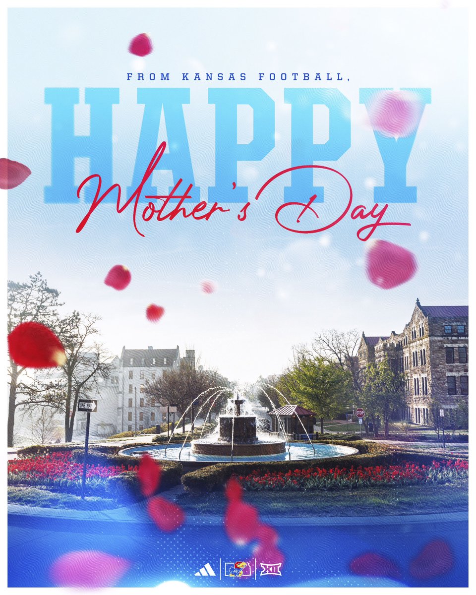 Happy Mother's Day and Rock Chalk to every Jayhawk mom out there 🫶