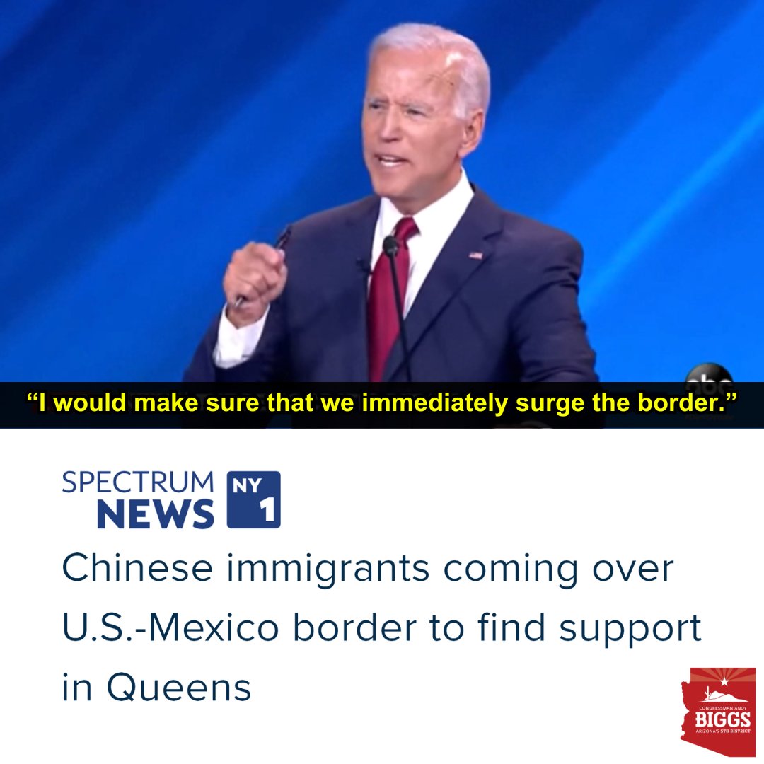 Today is day 1,206 of Biden's presidency and our southern border remains wide open. Biden's regime incentivizes illegal aliens from around the globe to invade American communities. Read more here: 📌tinyurl.com/mryhbcw5