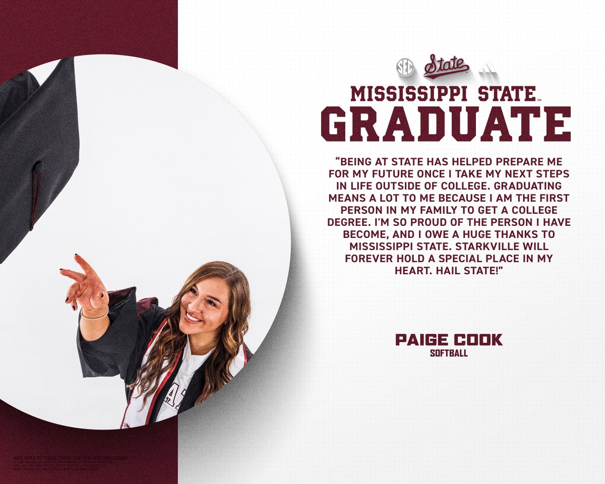 Mississippi State Softball tweet media