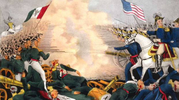 13 May 1846: The U.S. #Congress declares war on Mexico. The Mexican-American War ends in 1848 with the Treaty of #Guadalupe Hidalgo, which gave the U.S. Texas, California, New Mexico, Arizona, Nevada, Utah, Colorado and Wyoming. #History  #OTD #ad amzn.to/2LmPL7d
