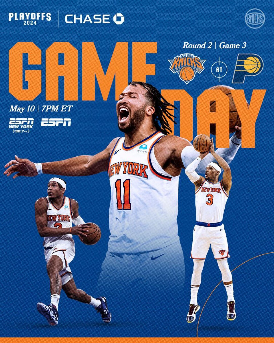 Turn the energy 🆙 It’s Game Day. Pre and Post-Game Coverage on MSG+ 📺 bit.ly/46K24CD