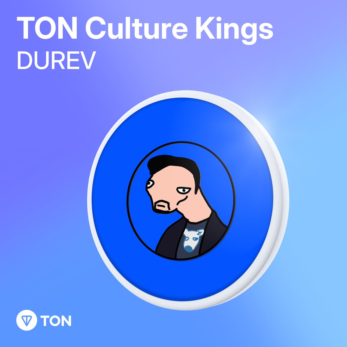 💎 TON Culture Kings: DUREV 💎

In TON Culture Kings, we examine the weird and wonderful world of memecoins on TON Blockchain.

Today, @PovelDurev takes the podium – read it  ⬇
blog.ton.org/ton-culture-ki…