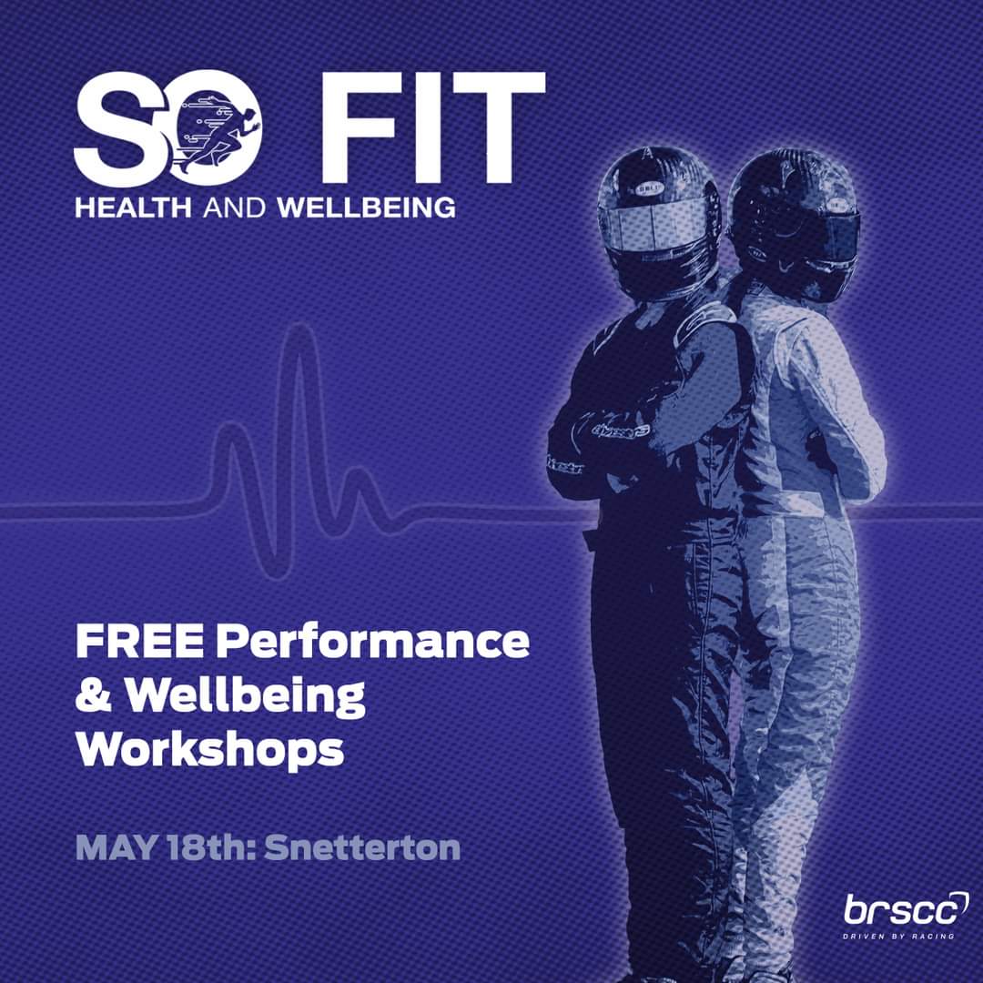 The SoFit Group will be putting on four FREE performance and wellbeing workshops at the @TCRUK_series race meeting next weekend at Snetterton, covering key elements of being a racing driver. Contact admin@sofitgroup.co.uk to book your spot! FULL STORY - brscc.co.uk/sofit-group-to…