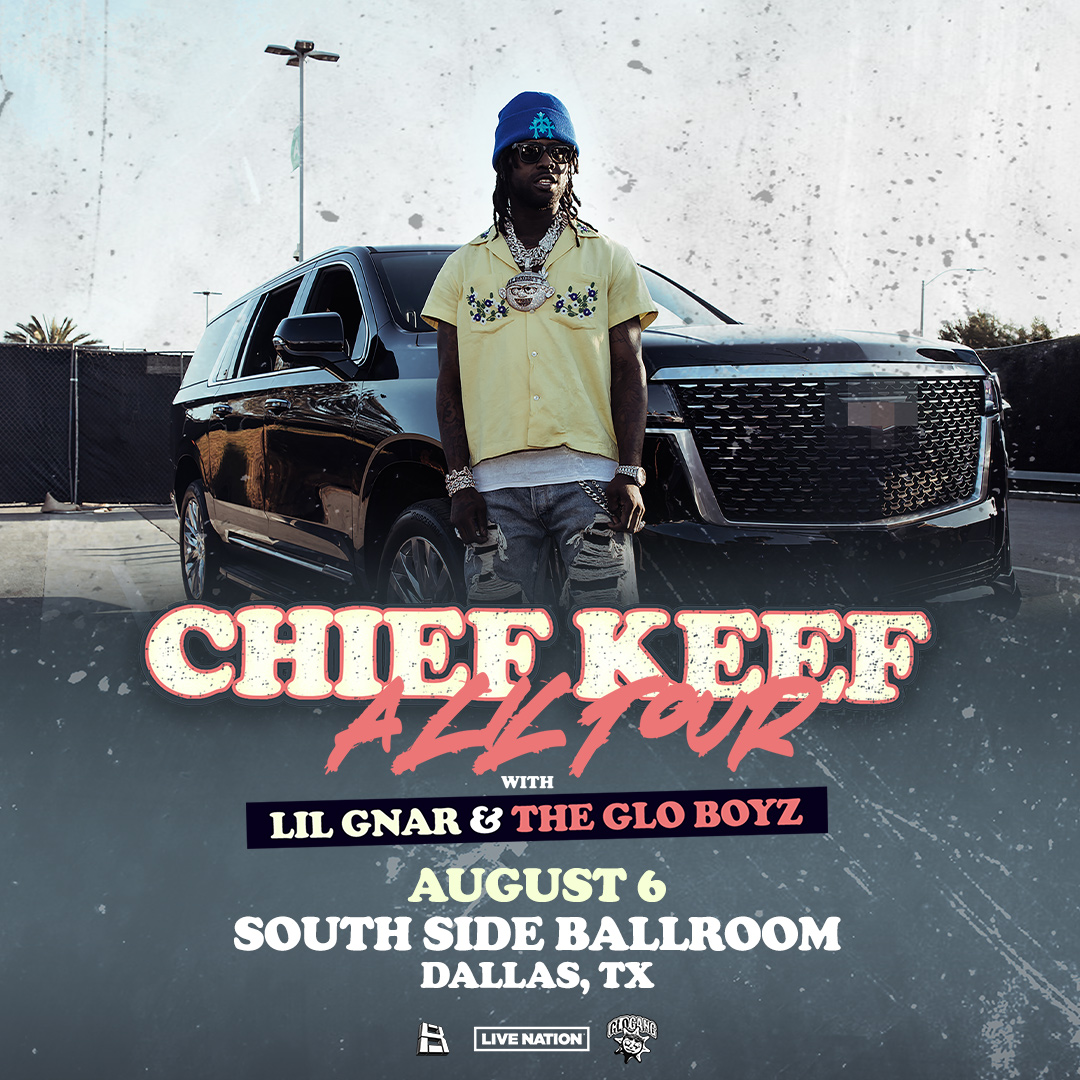 DALLAS! SOUTH SIDE BALLROOM. August 6. Tix on sale Wed, May 15 @ 10am. With Lil Gnar + The Glo Boyz. ☀️ New album Almighty So 2 out now. Presale tickets available Monday, May 13 at 10am with the code SOUNDCHECK!
