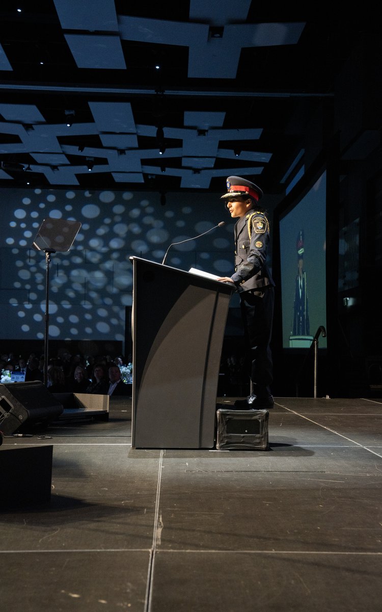 Thanks to the generous support from our sponsors, donors, community partners and attendees at Police Appreciation Night, we raised over $600,000 for our amazing beneficiaries @yorkregionccs and @vsyorkregion. #YRP #DeedsSpeak #PAN2024