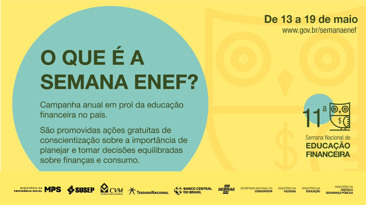 sebrae_ma's tweet image. Vem aí, uma semana cheia de aprendizados valiosos! 💸📚

A programação está incrível e vai acontecer em diversas cidades do Maranhão. Participe! 

#SebraeMA #EducaçãoFinanceira #SNEF