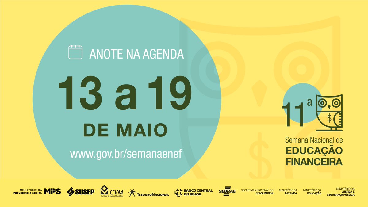sebrae_ma's tweet image. Vem aí, uma semana cheia de aprendizados valiosos! 💸📚

A programação está incrível e vai acontecer em diversas cidades do Maranhão. Participe! 

#SebraeMA #EducaçãoFinanceira #SNEF