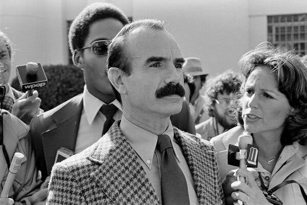 G. Gordon Liddy, already convicted of crimes in the Watergate Scandal, is found guilty of contempt of Congress. Six months are added to his sentence.