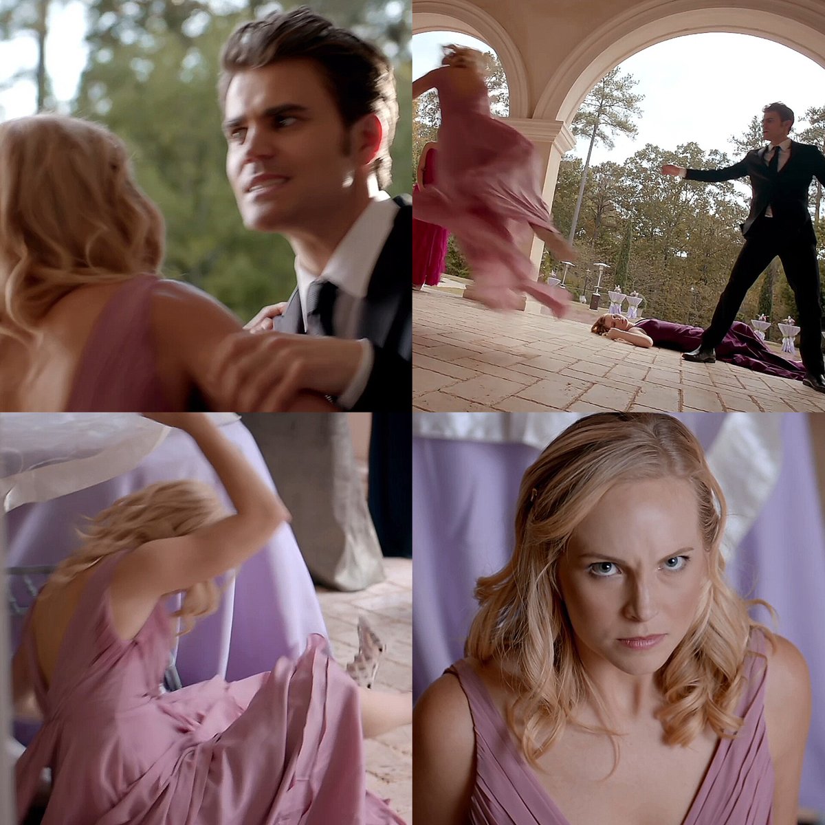 humanity off stefan with his ex girlfriend vs. with his fiancé